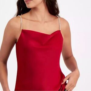 ASTR Scarlet Cowl Neck Camisole
Tank date concert bling straps large